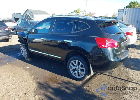 2013 Nissan Rogue S/Sv из США, поврежденный, VIN JN8AS5MT2DW533281